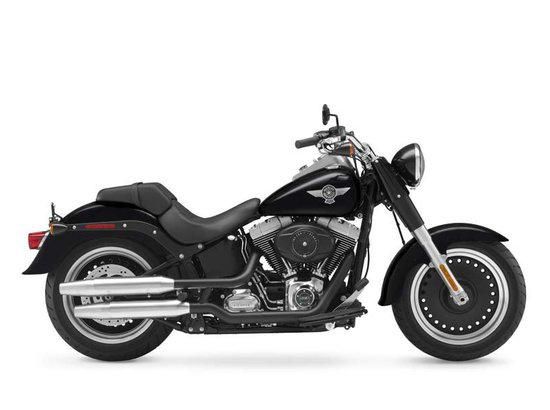 2013 Harley-Davidson FLSTFB Softail Fat Boy Lo Cruiser 