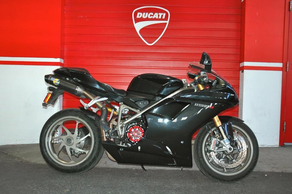 2014 Ducati 1198S Sportbike 