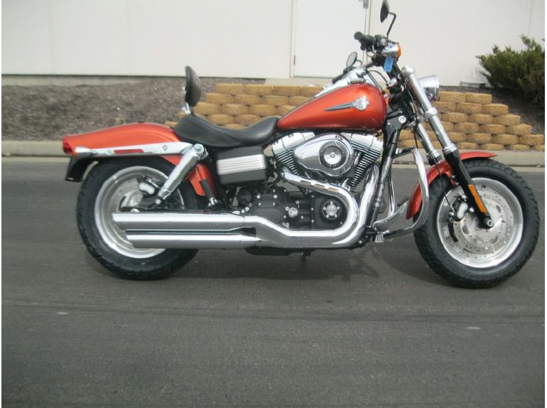 2011 Harley-Davidson Fat Bob FXDF 
