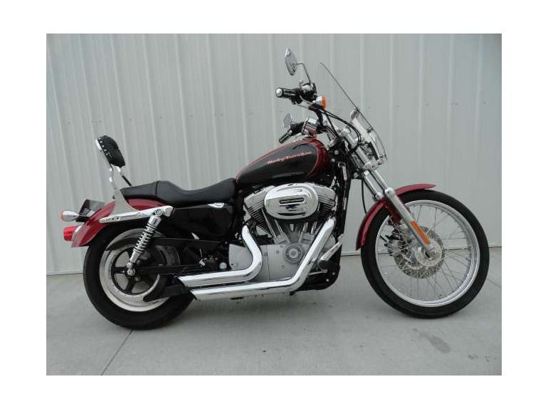2007 Harley-Davidson Sportster 883 Custom 