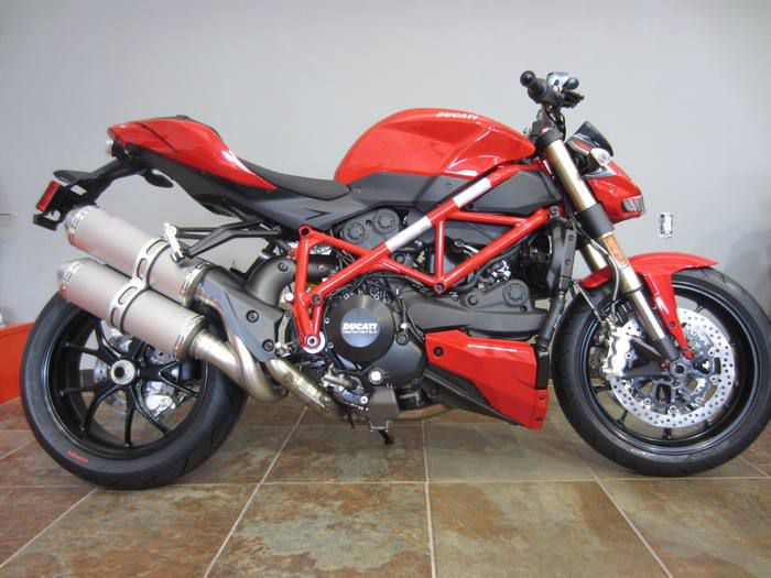 2013 Ducati STREETFIGHTER F848