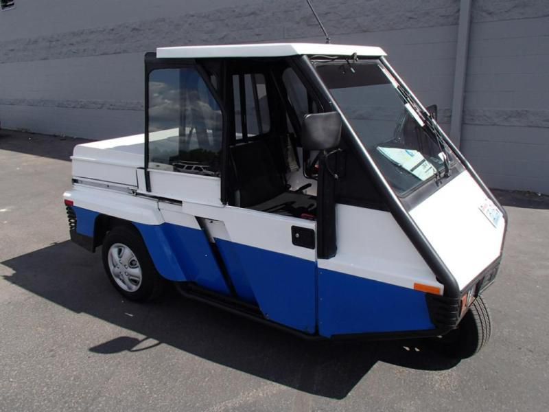 1996 Westward Go-4 3-wheel enclosed cab, street legal / Layaway / World Shipping