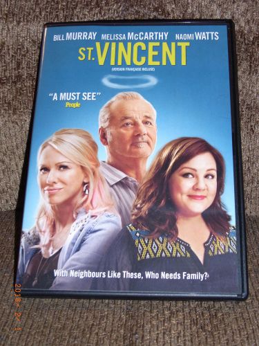 St. vincent (dvd,2015)  - bill murray - mint!