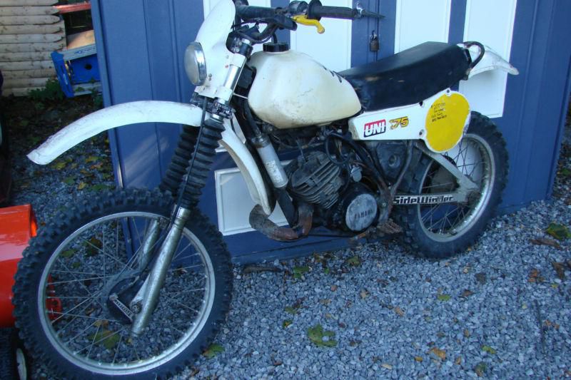 1981 YAMAHA IT 175 Motorcycle