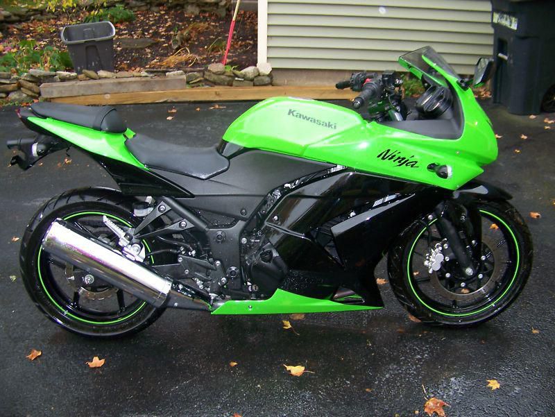 2009 Kawasaki Ninja 250r Special Edition