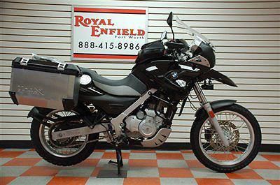 2005 BMW F650SS EXPEDITION LOW MILES LOADED NICE ADVENTURE BIKE FINANCING CALL!!