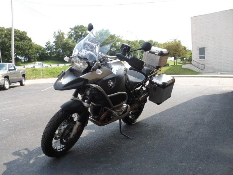R1200 GSA 2007 with Panniers, extras!