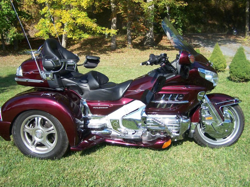 2007 Honda Gold Wing 1800 Trike 