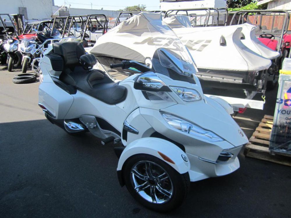 2012 can-am spyder rt limited  touring 