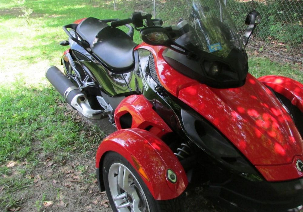 2010 Can-Am Spyder RS SE5 Sportbike 