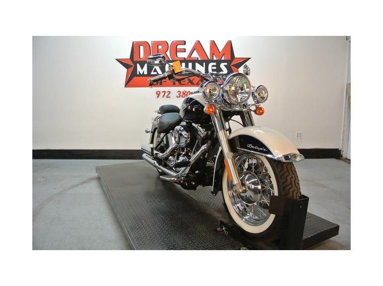 2012 Harley-Davidson Softail Deluxe FLSTN Cruiser 