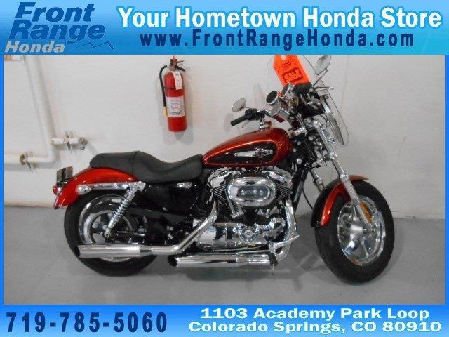 Used 2013 Harley-Davidson Sportster for sale.