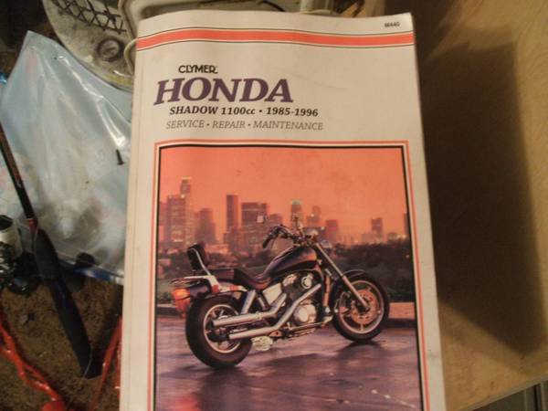 1985 Thru 1996 Honda Shadow VT1100 Service Manual