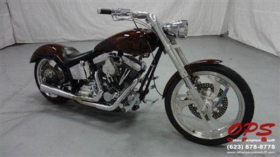2009 Lawless Custom Motorcycle | Custom Paint, Harley EVO Engine, Custom Wheels