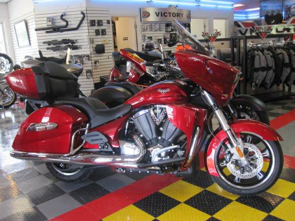 2013 Victory Cross Country Tour **SALE ENDING SOON**