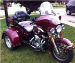 Used 2000 Harley-Davidson Ultra Classic Electra Glide Trike For Sale
