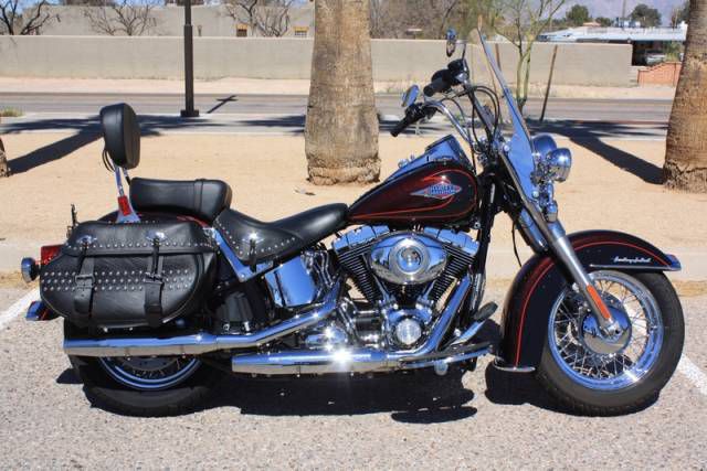 2011 Harley-Davidson FLSTC Heritage Softail Classic - Tucson,Arizona