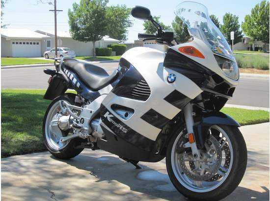 2003 Bmw K 1200 Rs ABS, Cruise Control