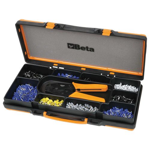 Beta professional crimping pliers - 450 assorted terminal tools set - 1606a/c9