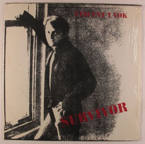 Vincent T. Vok - Survivor LP - Private Loner Folk Psych VG++ Shrink MP3
