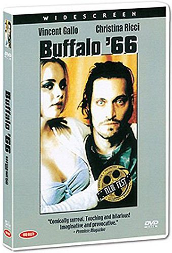 Buffalo &#039;66 / vincent gallo, christina ricci (1998) - dvd new