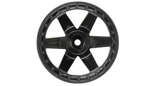 Pro-Line Rear Desperado 2.8 Wheel, Black: Jato, NST, NRU PRO272903