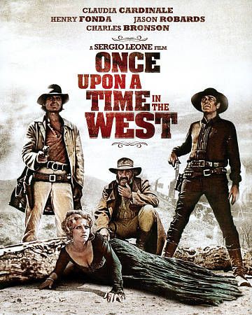 Once Upon a Time in the West (Blu-ray Disc, 2011) WORLDWIDE SHIP AVAIL