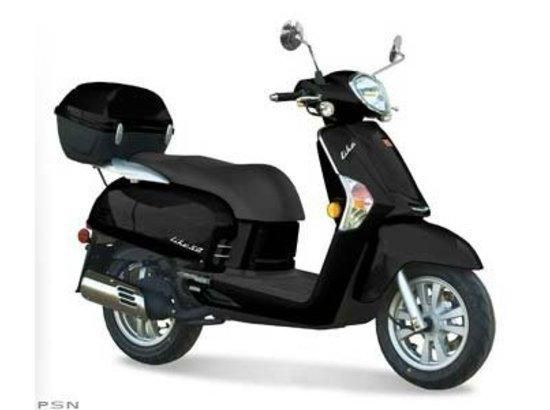 2012 kymco like 200i  scooter 