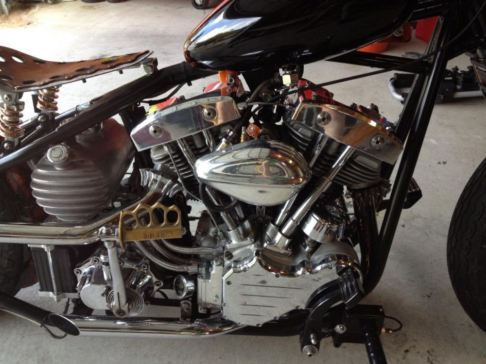 1967 Harley-Davidson Shovelhead Custom 