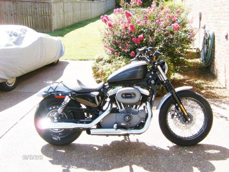 2007 Harley-Davidson® Sportster Nightster XL1200N