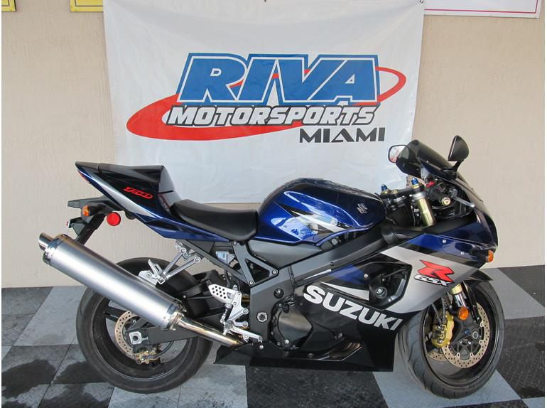 2005 suzuki gsx-r750 750 sportbike 