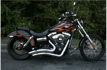 2011 Harley-Davidson FXDWG - DYNA WIDE GL Cruiser 
