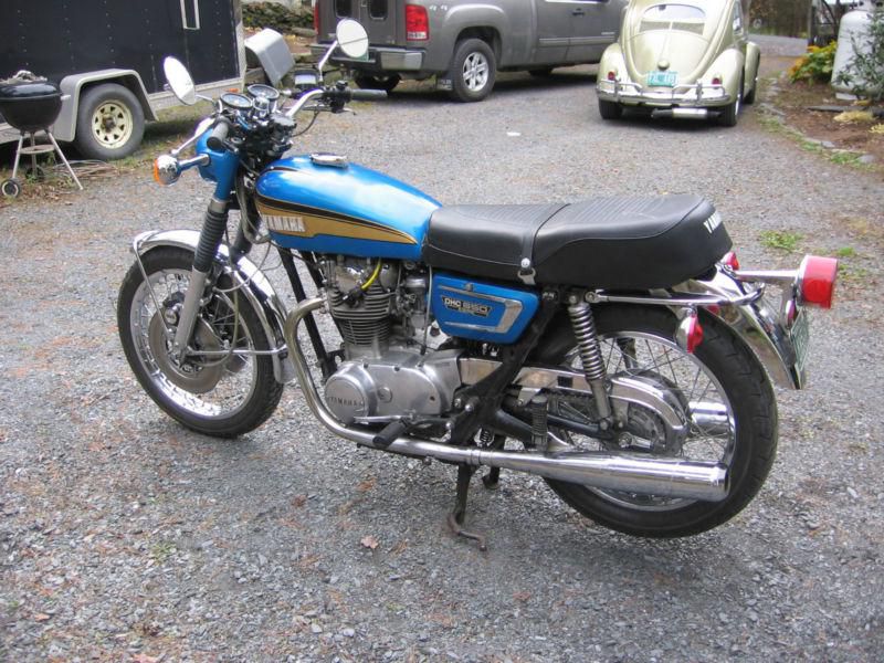 1973 Yamaha TX 650 - Beautiful Original Bike, Many Upgrades, One Kick Starter