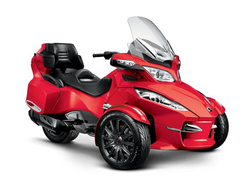 2013 Can-Am Spyder® RT-S SM5 Sportbike 