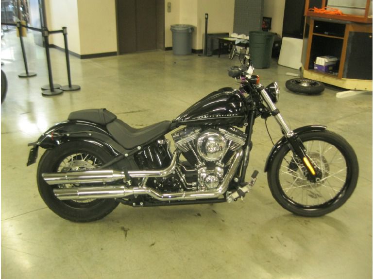 2012 Harley-Davidson Blackline FXS 