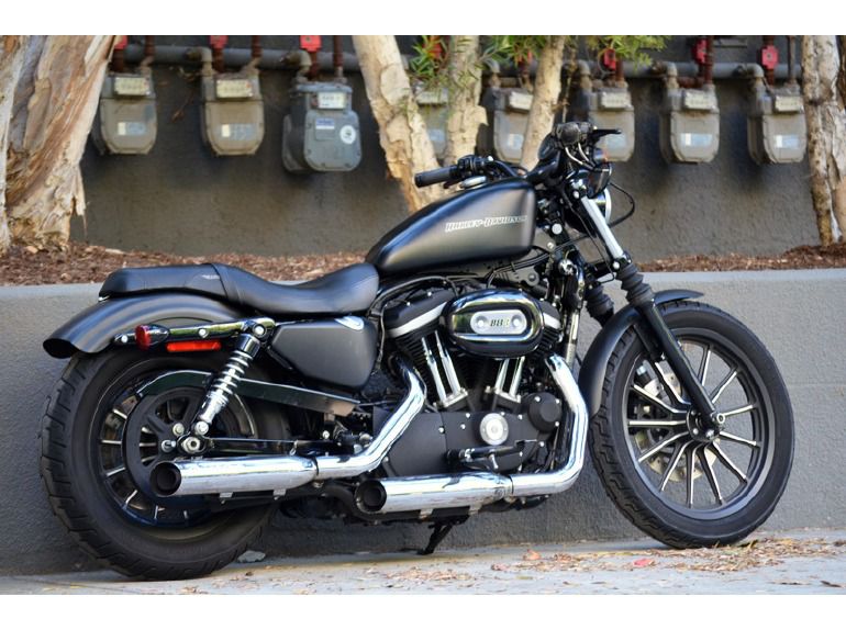2009 Harley-Davidson XL883N - Sportster Iron 833 