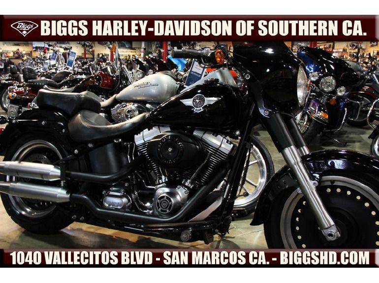 2010 Harley-Davidson FLSTFB - Softail Fat Boy Lo 