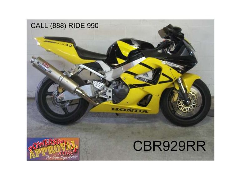 2001 Honda CBR929RR 