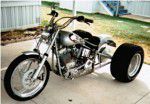Used 2003 Harley-Davidson Softail Custom Trike For Sale