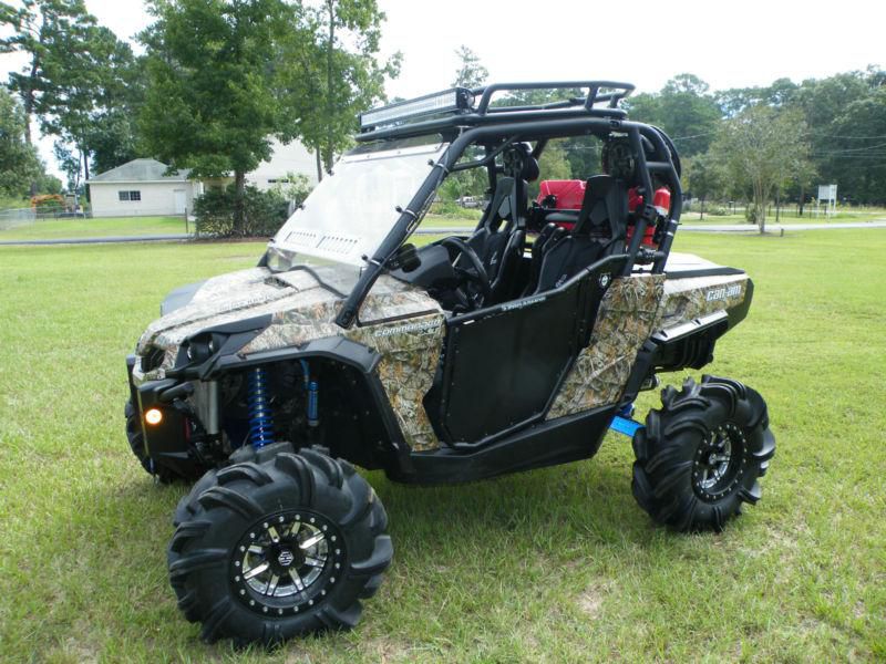 2012 COMMANDER XT CAN-AM ROTAX 1000 W $30K IN AFTER MARKET EXTRAS! SPEAKERS! GPS