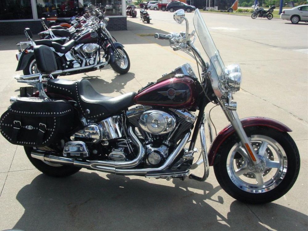 2000 Harley-Davidson FLSTF Fat Boy Cruiser 