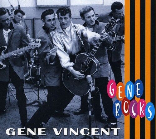 Rocks - Gene Vincent (CD Used Very Good)