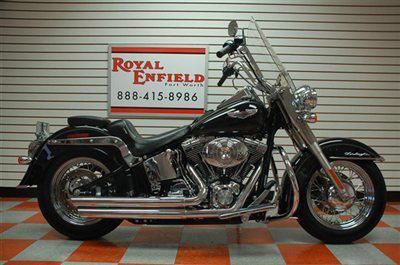 2006 harley softail deluxe with nice upgrades great price financing call now!!!