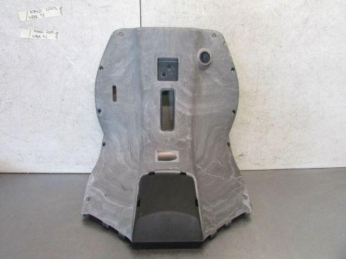 G kymco super 9 s 2005 oem fairing front lower dash storage cover