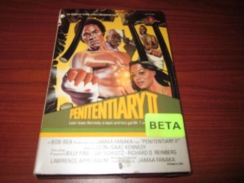 Penitentiary II - 2 - Betamax Beta Movie!