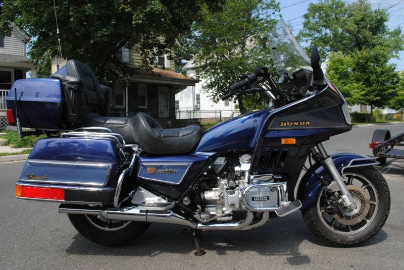 HONDA GOLD WING GL1200 ASPENCADE GOLDWING IN N.J. BUY NOW OR BEST OFFER PAYPAL