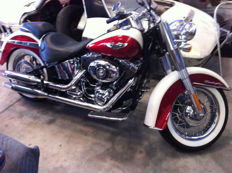 2013 Harley Softail Deluxe