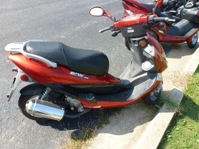 2006 Kymco Bet & Win 150 Scooter 