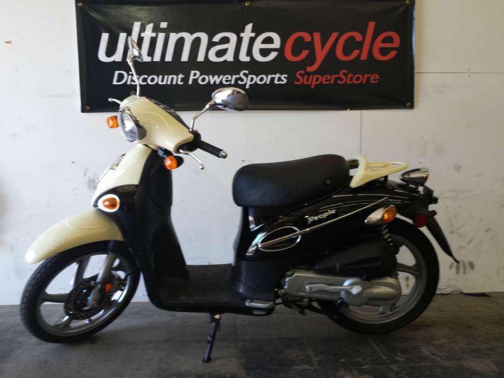 2009 Kymco People 50 Scooter 