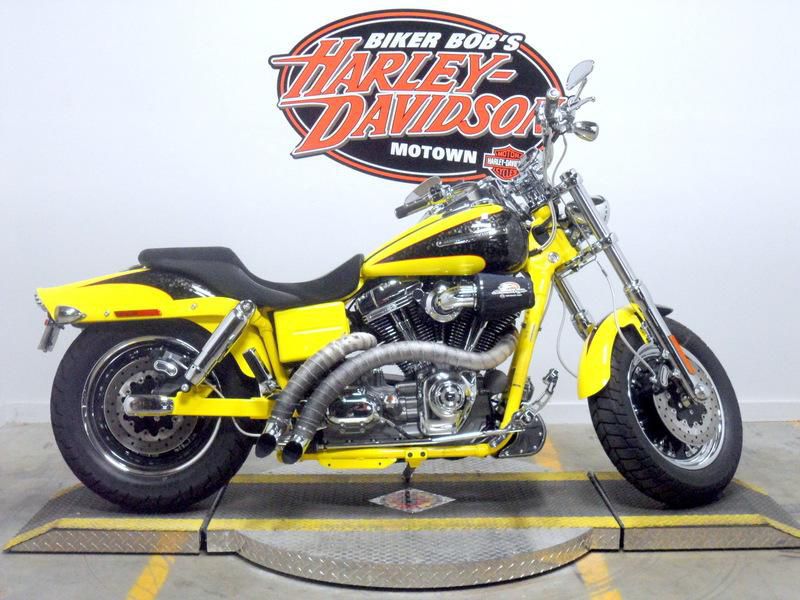 2009 Harley-Davidson FXDFSE - Dyna Glide CVO Fat Bob Cruiser 